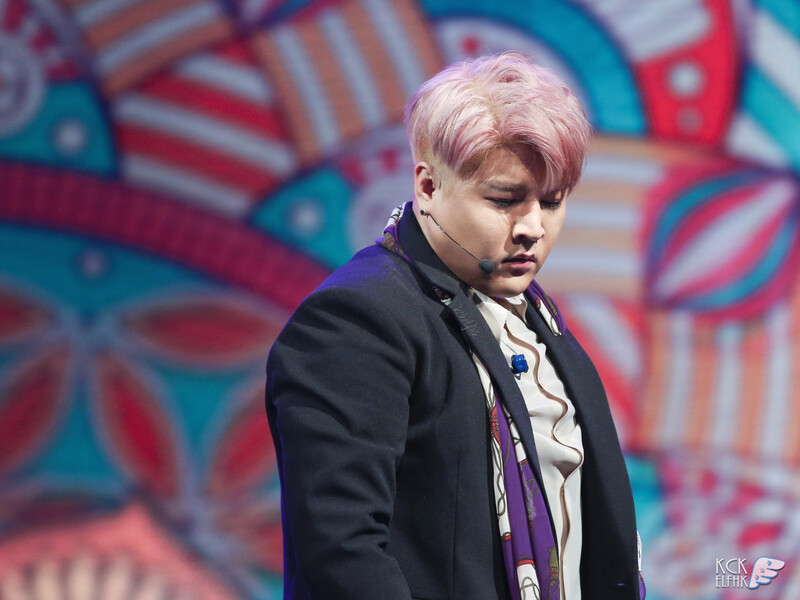 181008 Super Junior Shindong at 'One More Time' Showcase in Macau documents 1