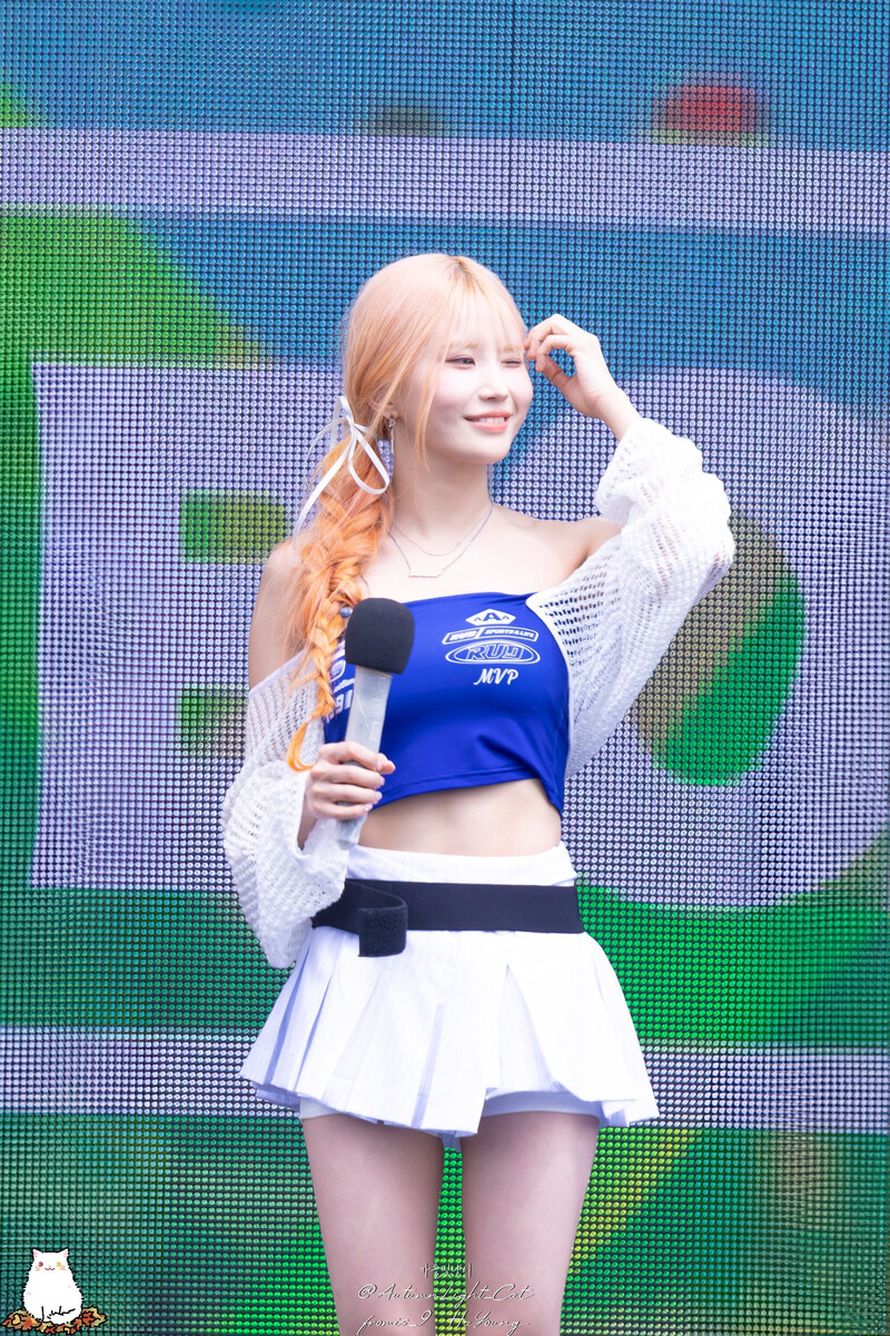 240705 fromis_9 Hayoung - Waterbomb Festival in Seoul Day 1 documents 4