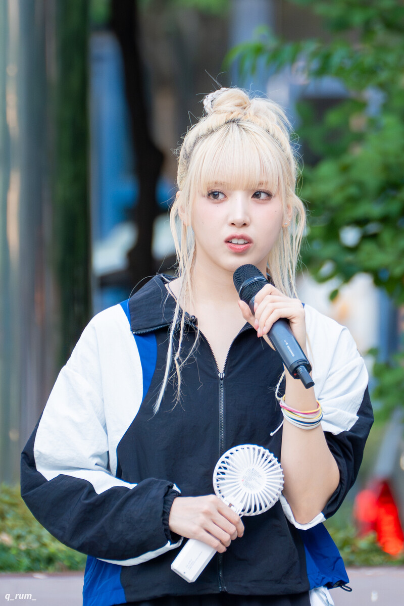 240907 NMIXX Jiwoo - Music Core Mini Fanmeeting documents 5