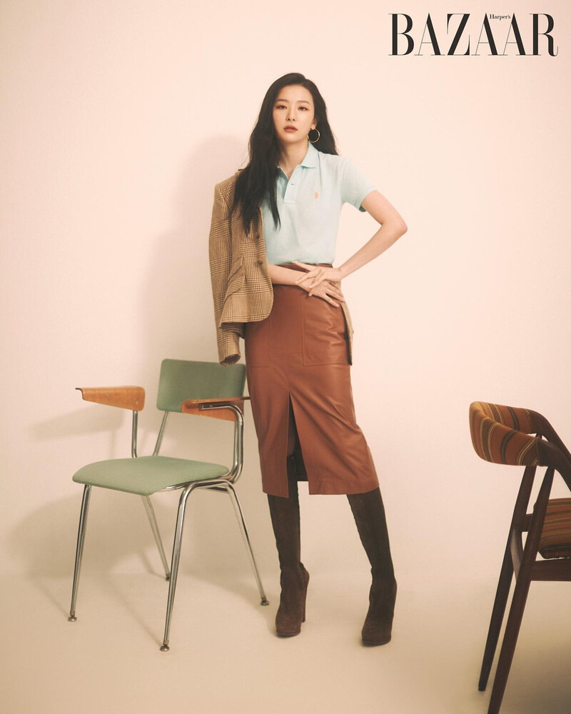 RED VELVET SEULGI for HARPER'S BAAZAR Korea x POLO RALPH LAUREN June Issue 2022 documents 2