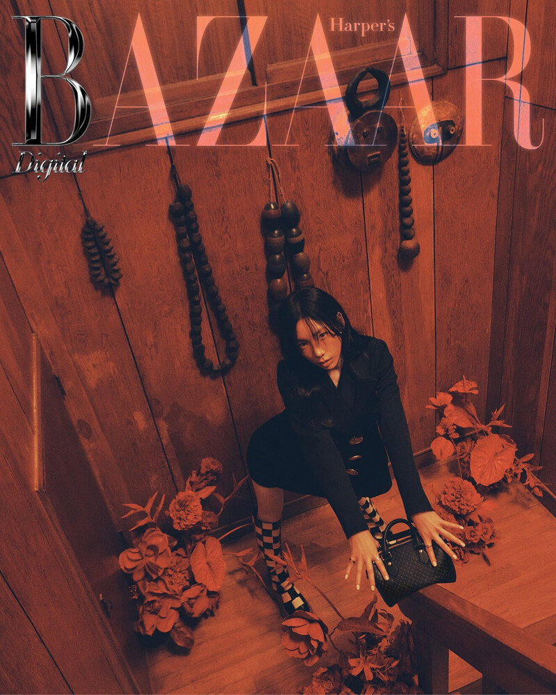 SNSD TAEYEON for HARPER'S BAAZAR Korea x LOUIS VUITTON May Issue 2023 documents 2