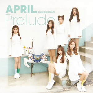 APRIL 'PRELUDE' 3rd mini album official Photo