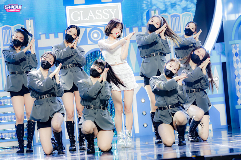 211013 Jo Yuri - 'GLASSY' at Show Champion documents 10