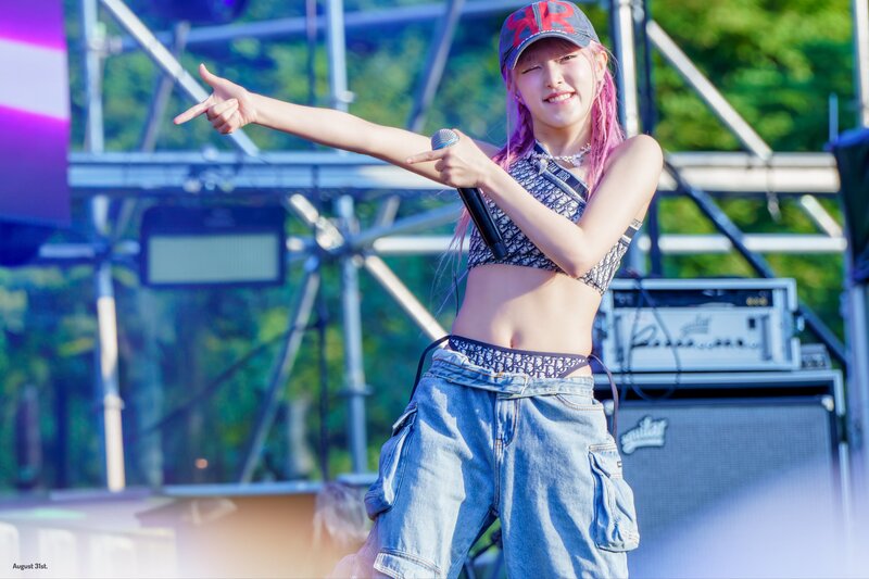 230819 Yena at Cass Cool Festival documents 3