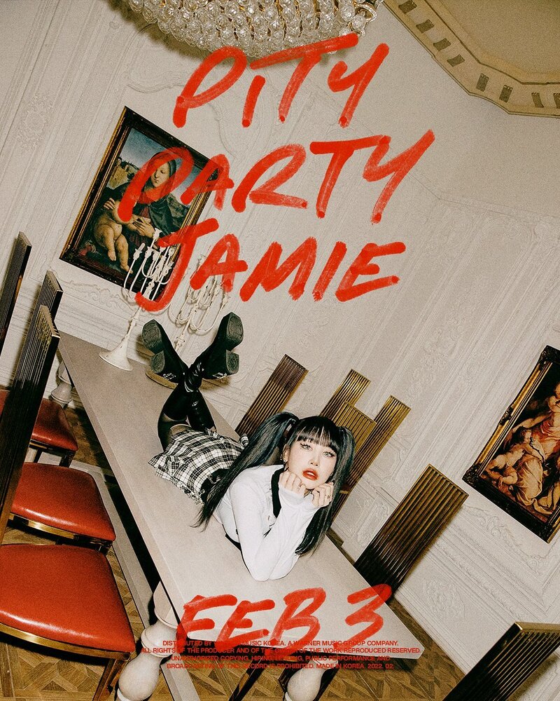 JAMIE 'PITY PARTY' Concept Teasers documents 2