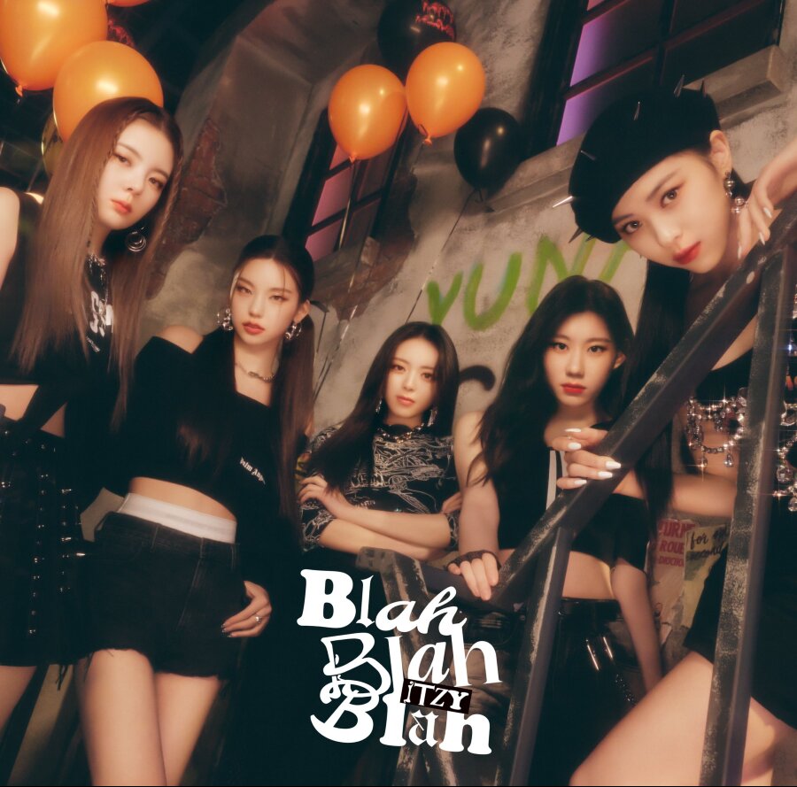 ITZY Begins Teasing for 2nd Japanese Single 'Blah Blah Blah 