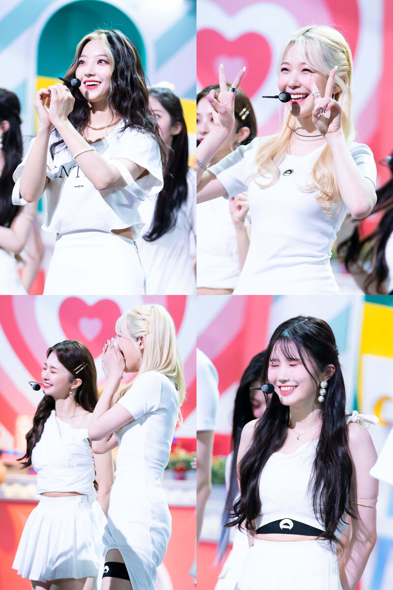 210905 fromis_9 - 'Talk & Talk' at Inkigayo documents 1