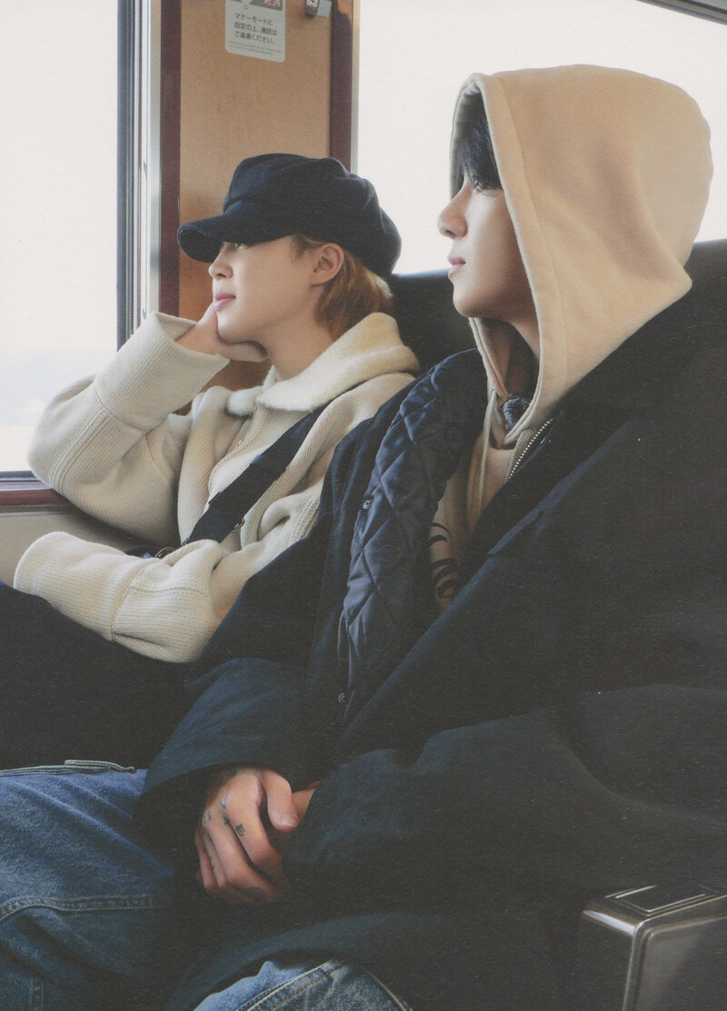 BTS Jimin & Jungkook & V - 'Are You Sure?!' (Scans) documents 4