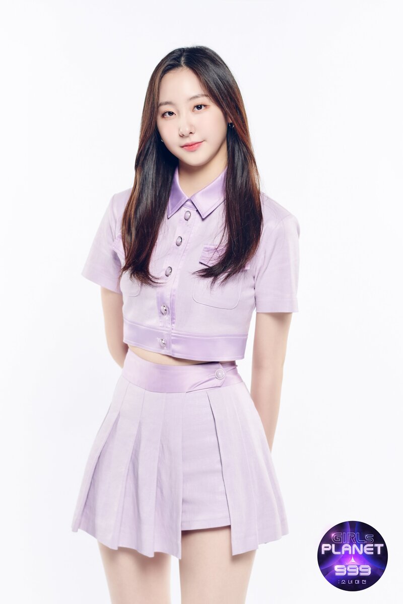 Girls Planet 999 - K Group Introduction Photos - Suh Jimin documents 1