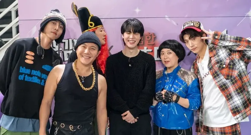 "Jimin's Eyes Are Gone Again" — BTS Jimin Spotted With "HK Coin" Cast + Korean Netizens' Reactions