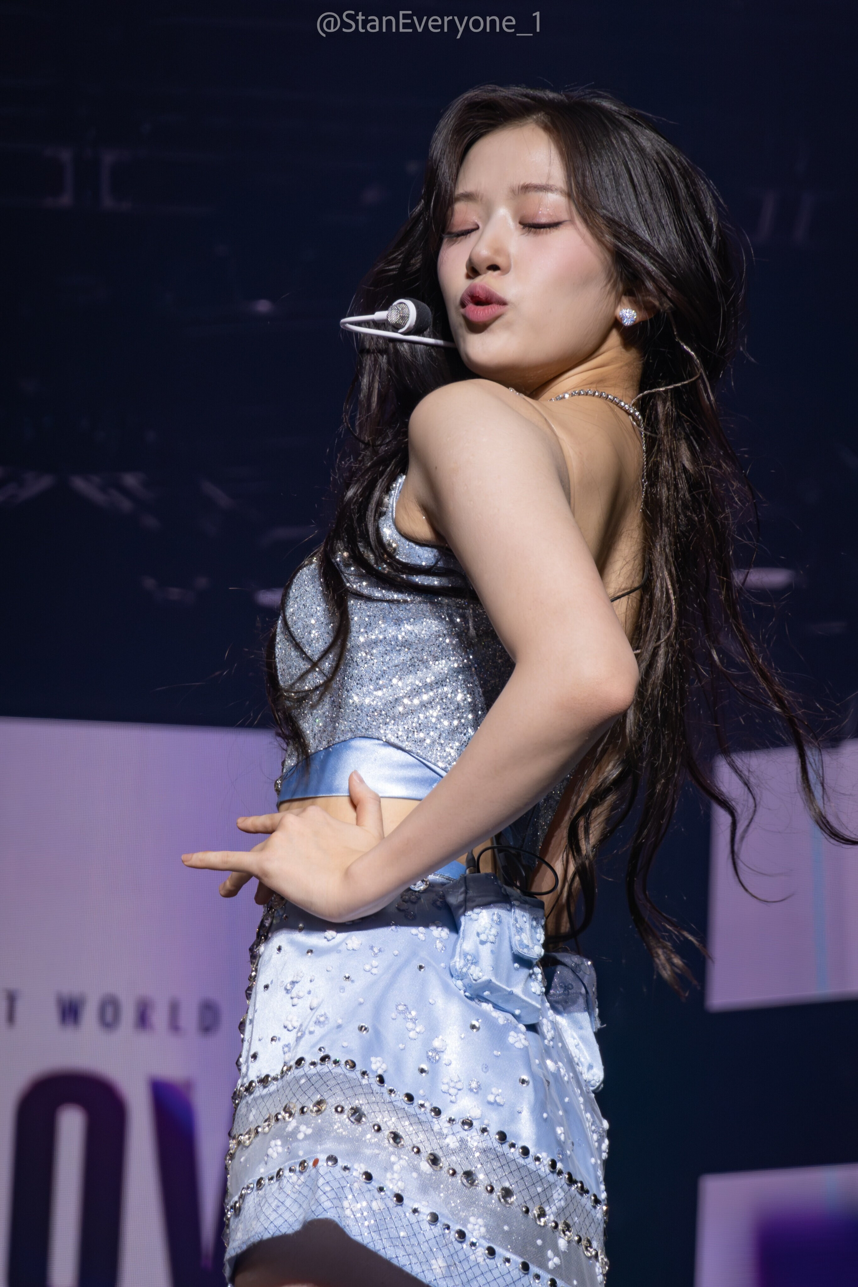 240329 IVE Yujin - 1st World Tour 'SHOW WHAT I HAVE' in Newark 