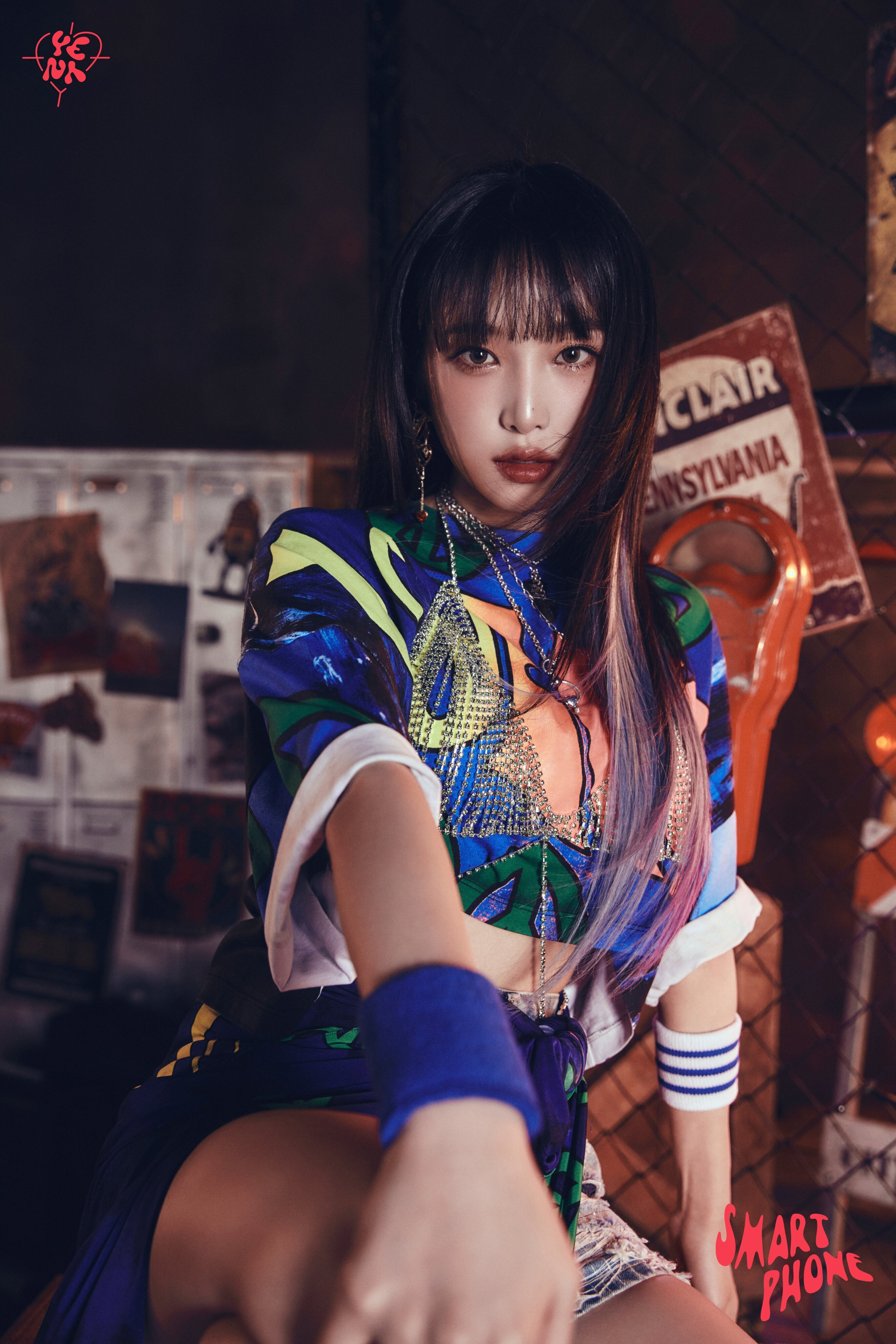 Choi Yena - 'Smartphone' 2nd Mini Album Concept Teasers | kpopping