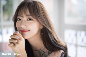 Gugudan's Sejeong - "Tunnel" promotion photoshoot by Naver x Dispatch