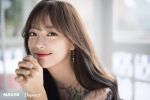 Gugudan's Sejeong - "Tunnel" promotion photoshoot by Naver x Dispatch