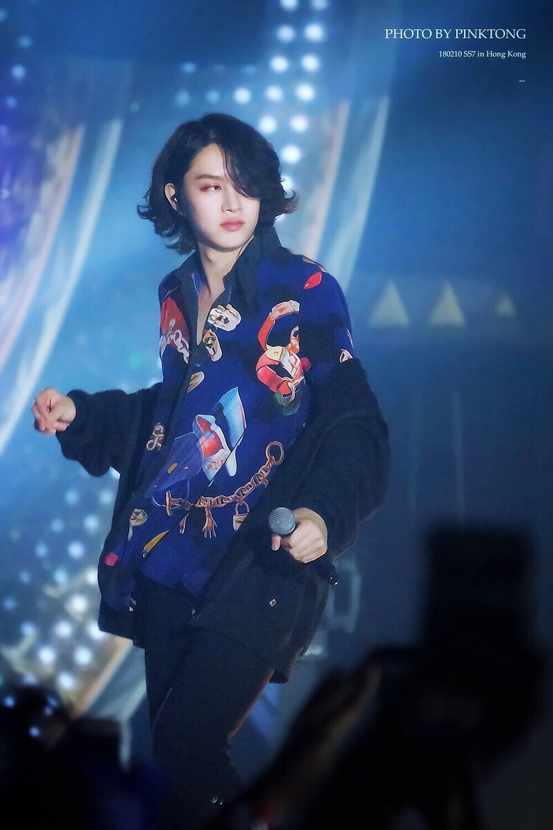 180210 Super Junior Heechul at SS7 in Hong Kong documents 1