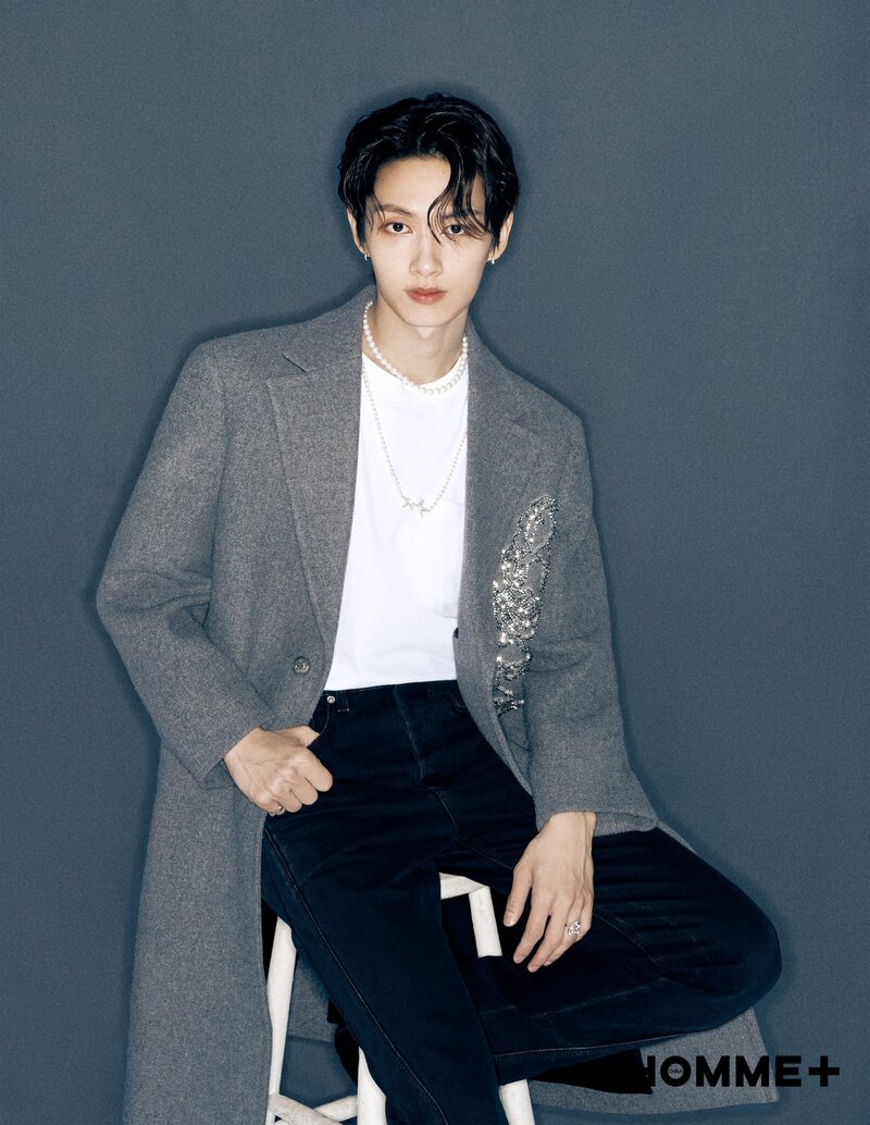 230621 SEVENTEEN JUN for ARENA HOMME+ China 2023 documents 5
