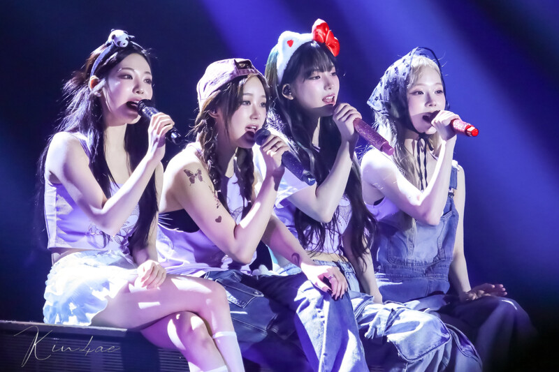 240803 aespa - ‘SYNK : Parallel Line’ Tour in Hong Kong Day 1 documents 2