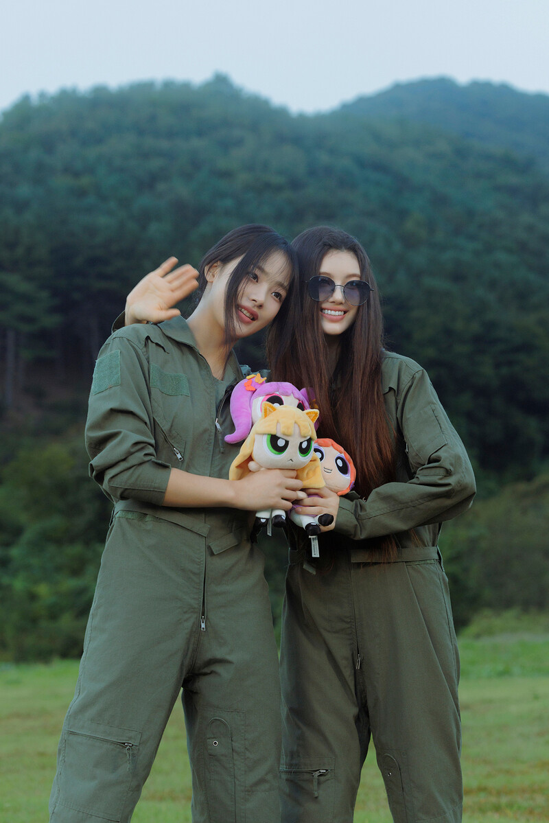 241107 NewJeans Twitter Update - Minji & Danielle - ‘Danielle's Bucket List’ Stills documents 4