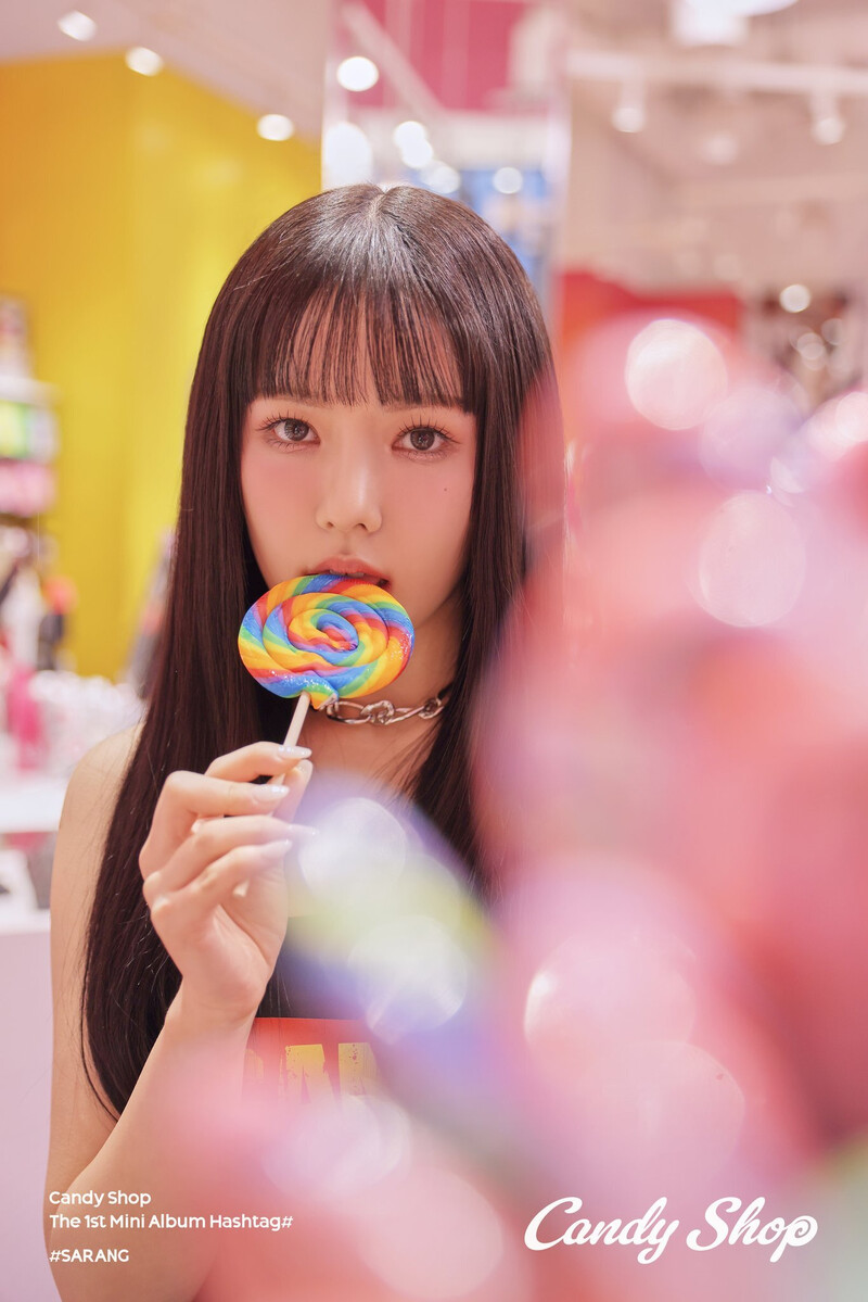 Candy Shop the 1st Mini Album  [Hashtag#] Debut Concept Photos documents 8