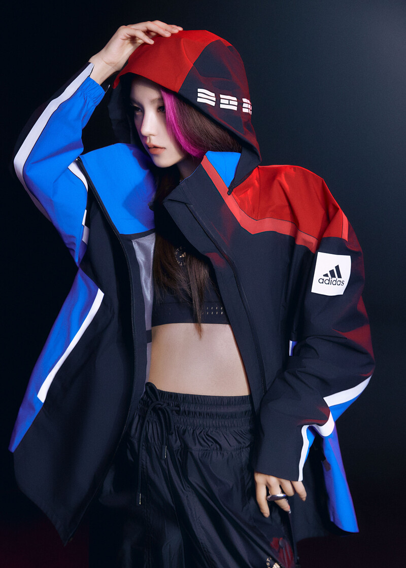 ITZY for Adidas 2021 FW Collection documents 5