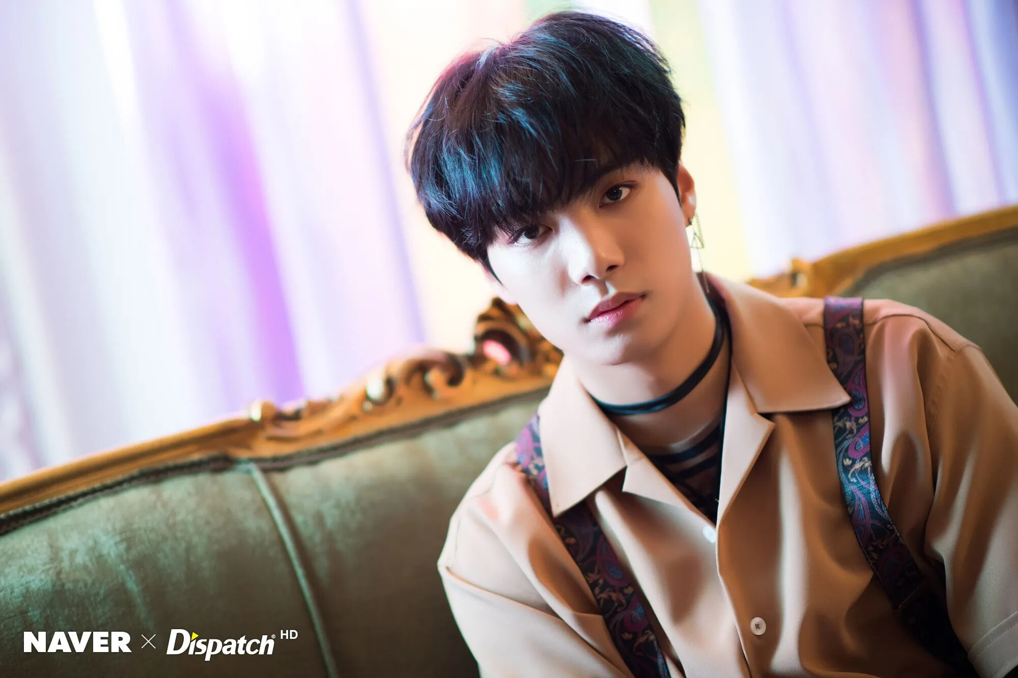 NU'EST W 'Dejavu' photoshoot by Naver x Dispatch | kpopping