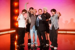 230227 The Late Late Show With James Corden Twitter Update with TXT