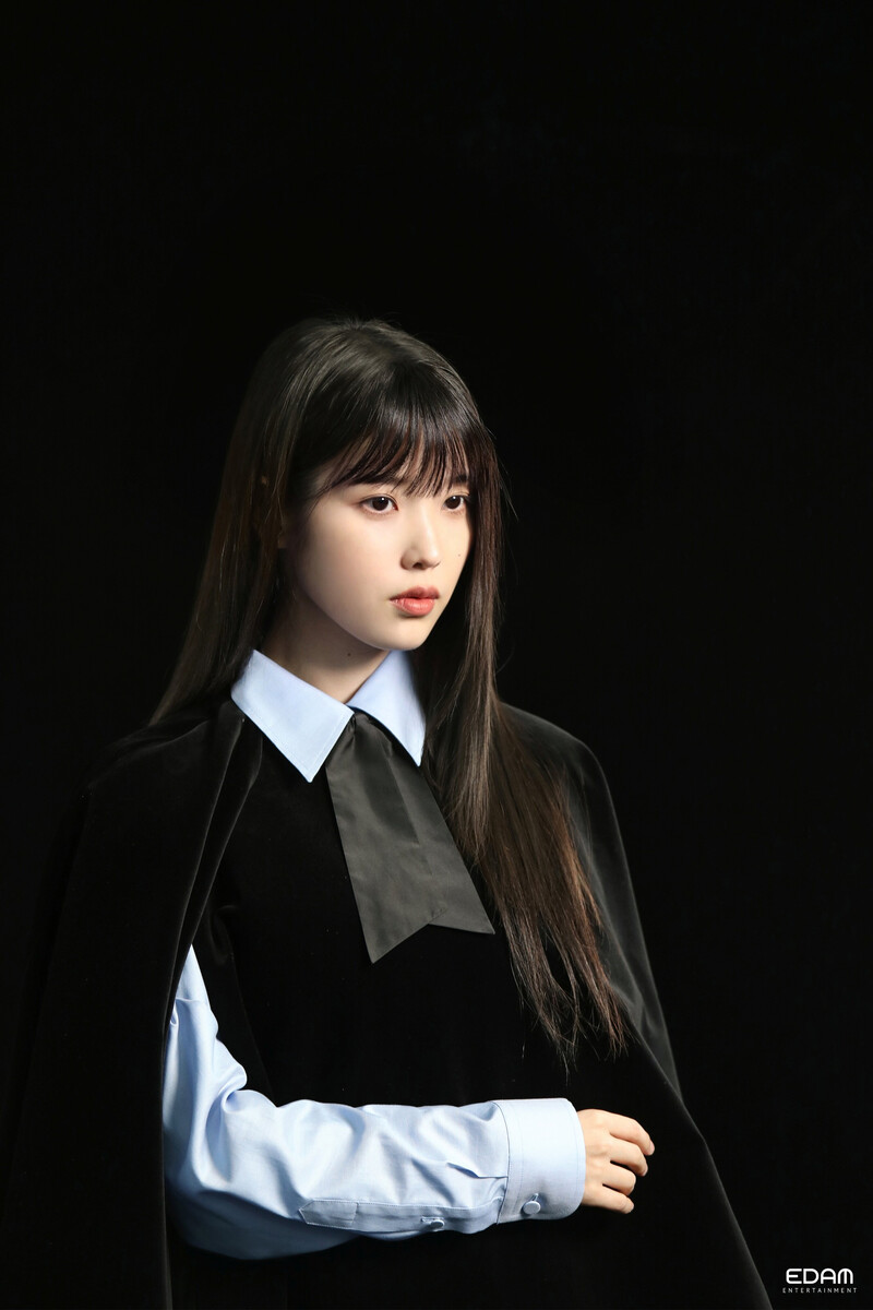 230223 EDAM Naver Post - IU - Harper's Bazaar Photoshoot Behind documents 4