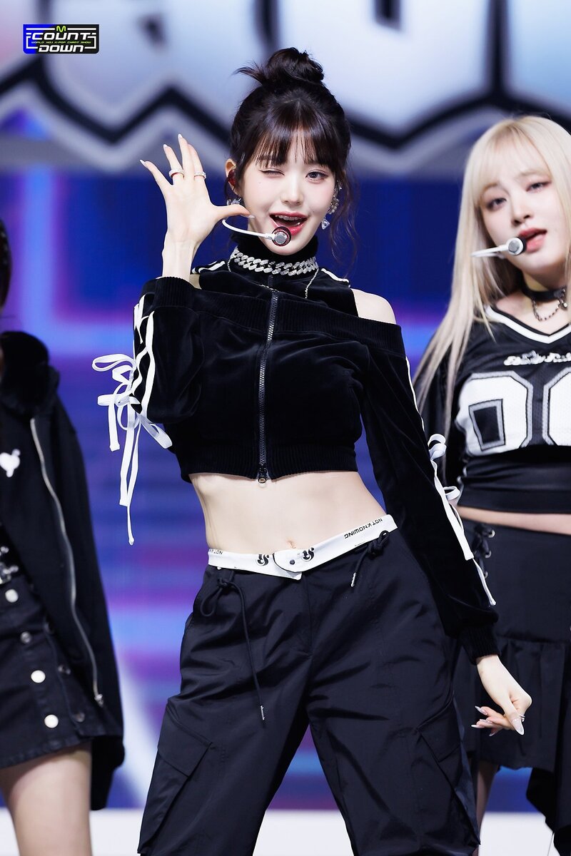 231019 IVE Wonyoung - 'Baddie' at M COUNTDOWN documents 12