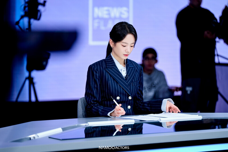 250106 Namoo Actors Naver Post - Jang Gyuri - 'When The Phone Rings' Behind documents 10