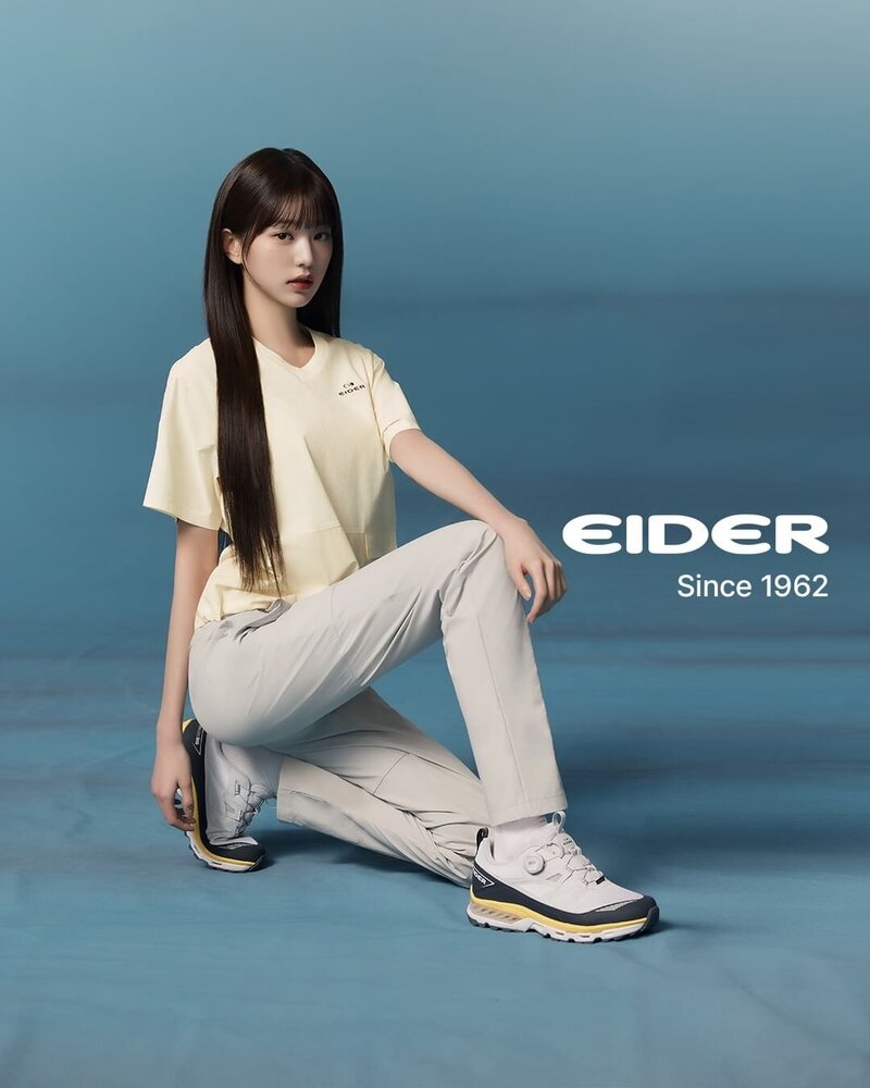 WONYOUNG For EIDER 'ON THE ROCK ICE T-shirt & ICE Pants' documents 4