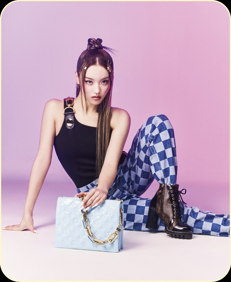 XG X Louis Vuitton for NYLON JAPAN April 2024 Issue documents 12