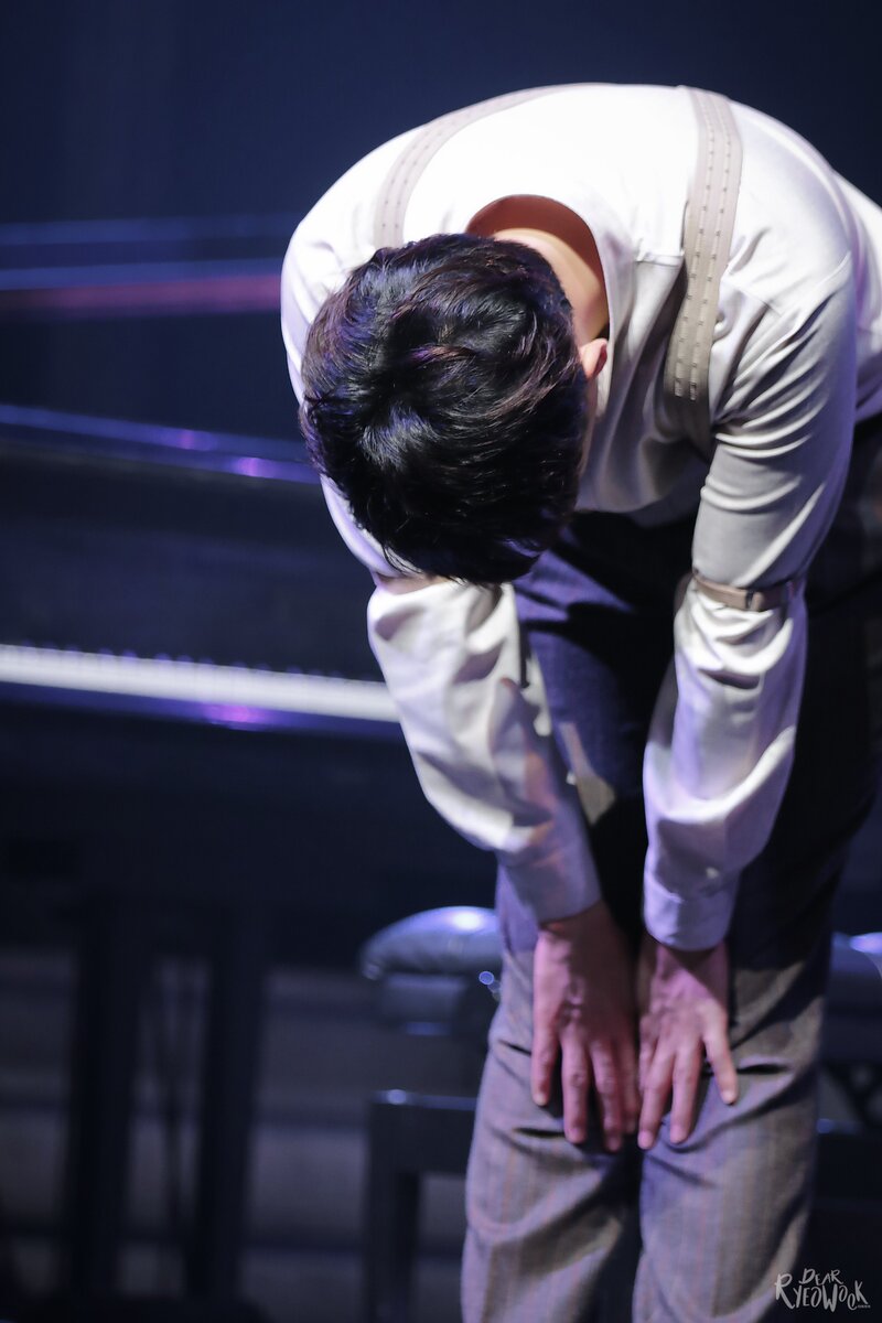200920 Ryeowook at 'Sonata Of a Flame' Musical documents 14