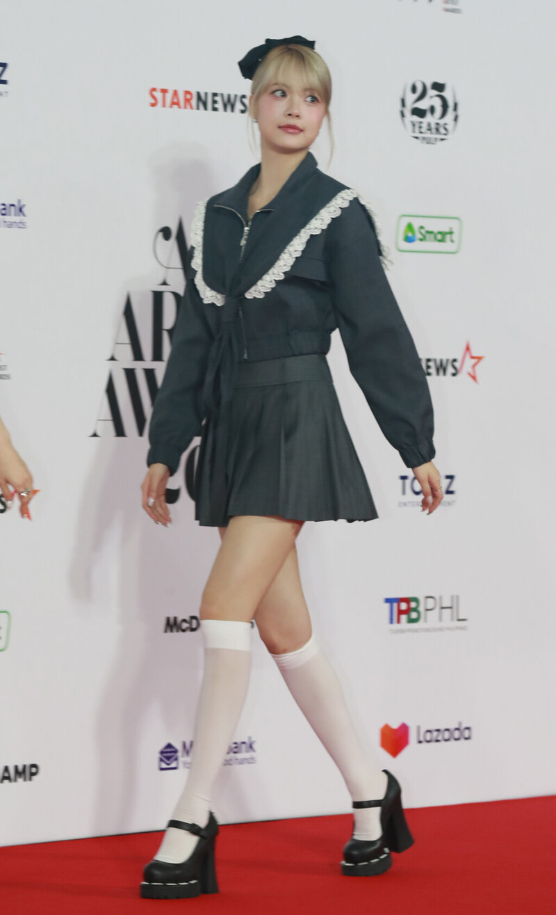 231214 LE SSERAFIM Eunchae  - 2023 Asia Artist Awards (AAA) documents 2