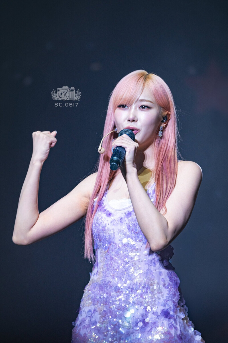 240922 aespa Giselle - ‘SYNK : Parallel Line’ Tour in Macau Day 2 documents 4