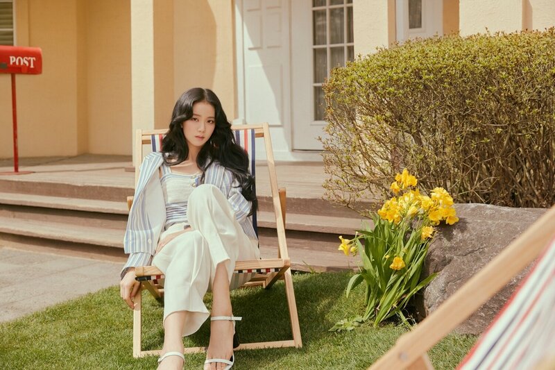 BLACKPINK's Jisoo - 'FOR A DAY MICHAA' 2021 Summer Collection | Kpopping