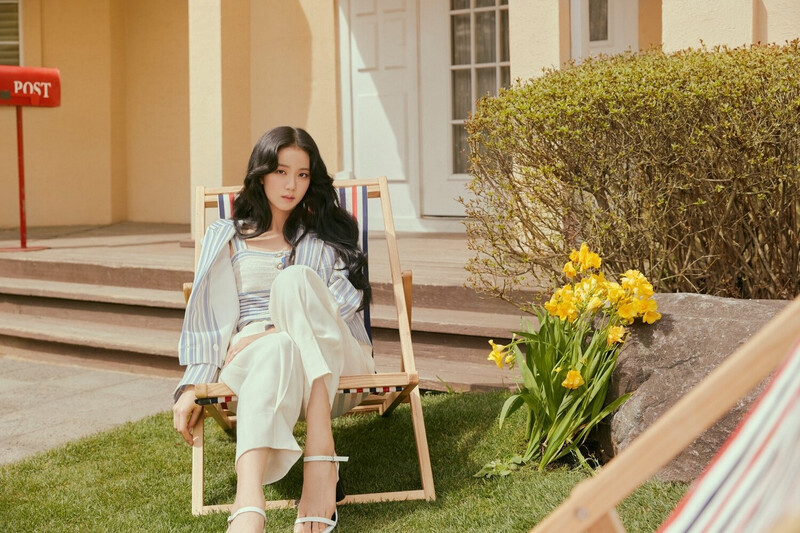 BLACKPINK's Jisoo - 'FOR A DAY MICHAA' 2021 Summer Collection documents 18