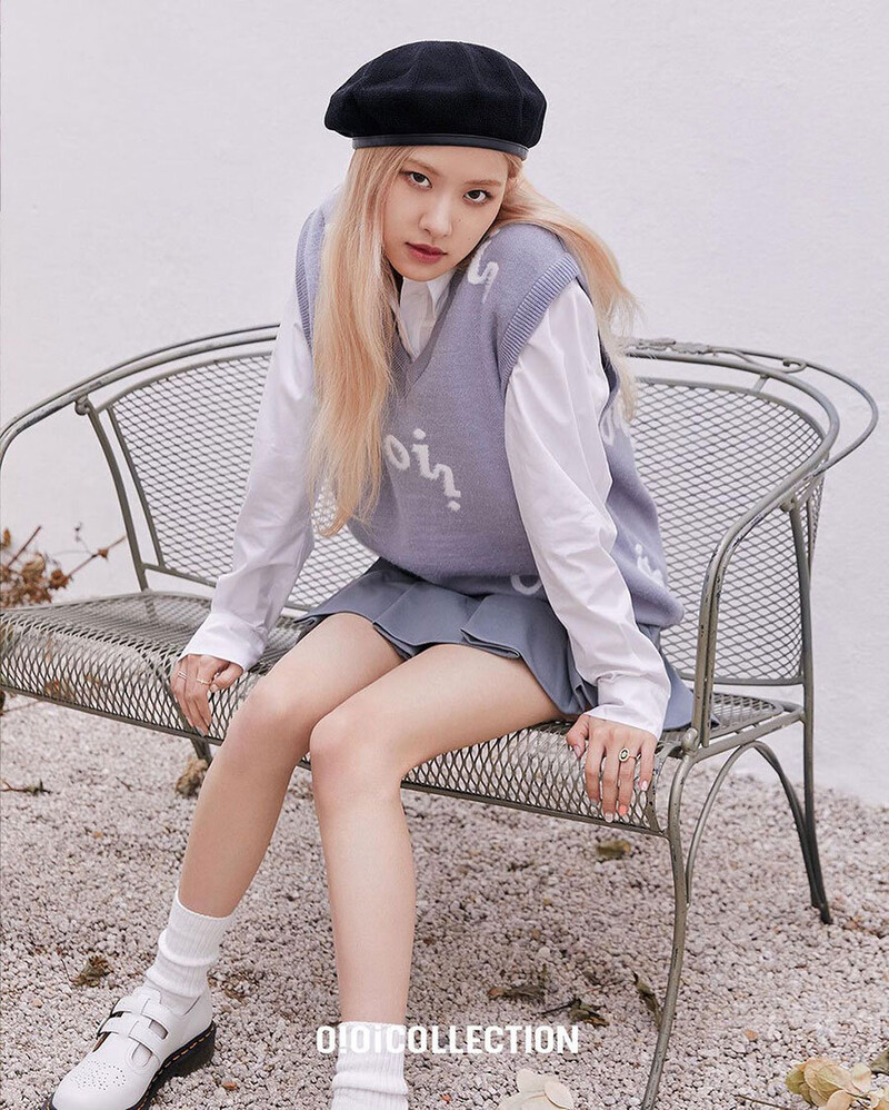 ROSÉ x O!Oi COLLECTION FW21 “Bon Chic Bon Genre” documents 13