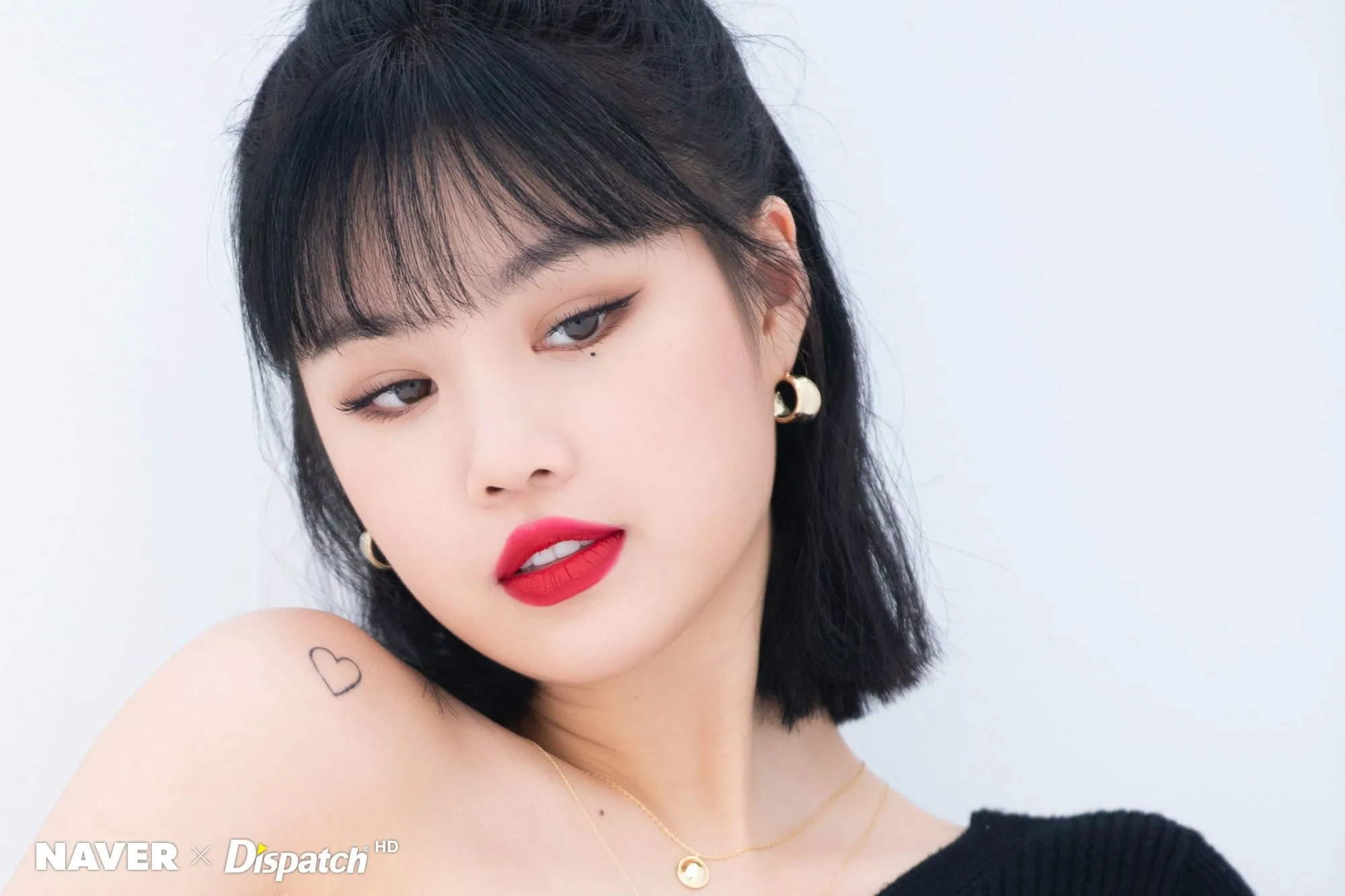G)I-DLE Soojin - LIKE by Dispatch Pictorial Shooting by Naver x 