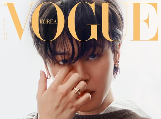 230313 VOGUE Korea on Instagram: Vogue Korea captures Jimin. Stay