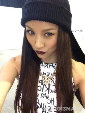 131122 MAMA Twitter Update - Lee Hyori