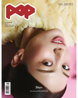 TWICE Jihyo x Ami Paris for Pop Magazine Autumn / Winter 2024