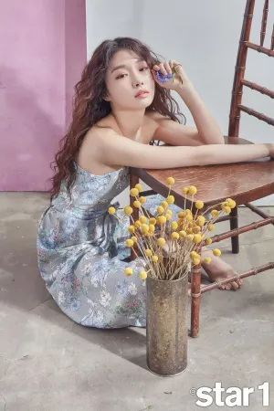 Chungha for Star1 Magazine May 2017