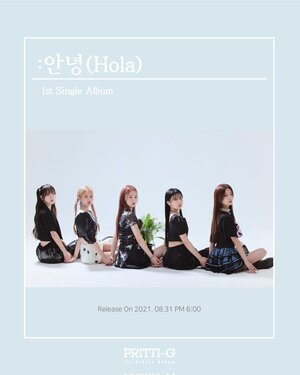 PRITTI-G - Hola 1st Digital Single teasers