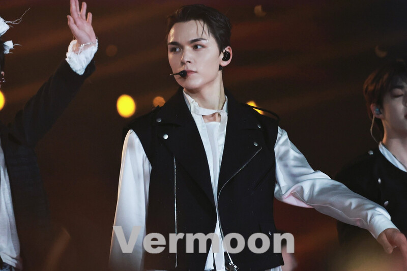 250105 SEVENTEEN Vernon at Golden Disk Awards 2025 documents 3