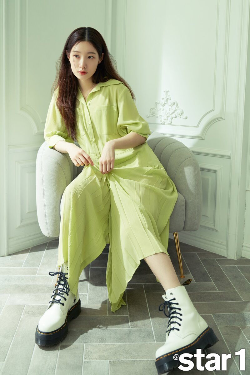 DIA Chaeyeon  for Star1 Magazine Korea x JOY GRYSON April Issue 2022 documents 3