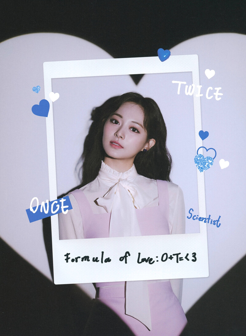 TWICE 3rd Full Album "Formula of Love: O+T=<3" (Scans) documents 26
