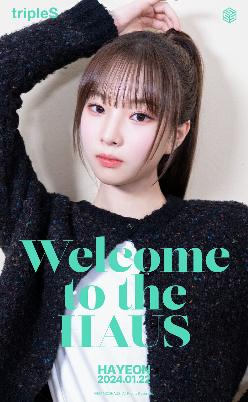 tripleS Welcome to the HAUS - S19 HaYeon documents 1