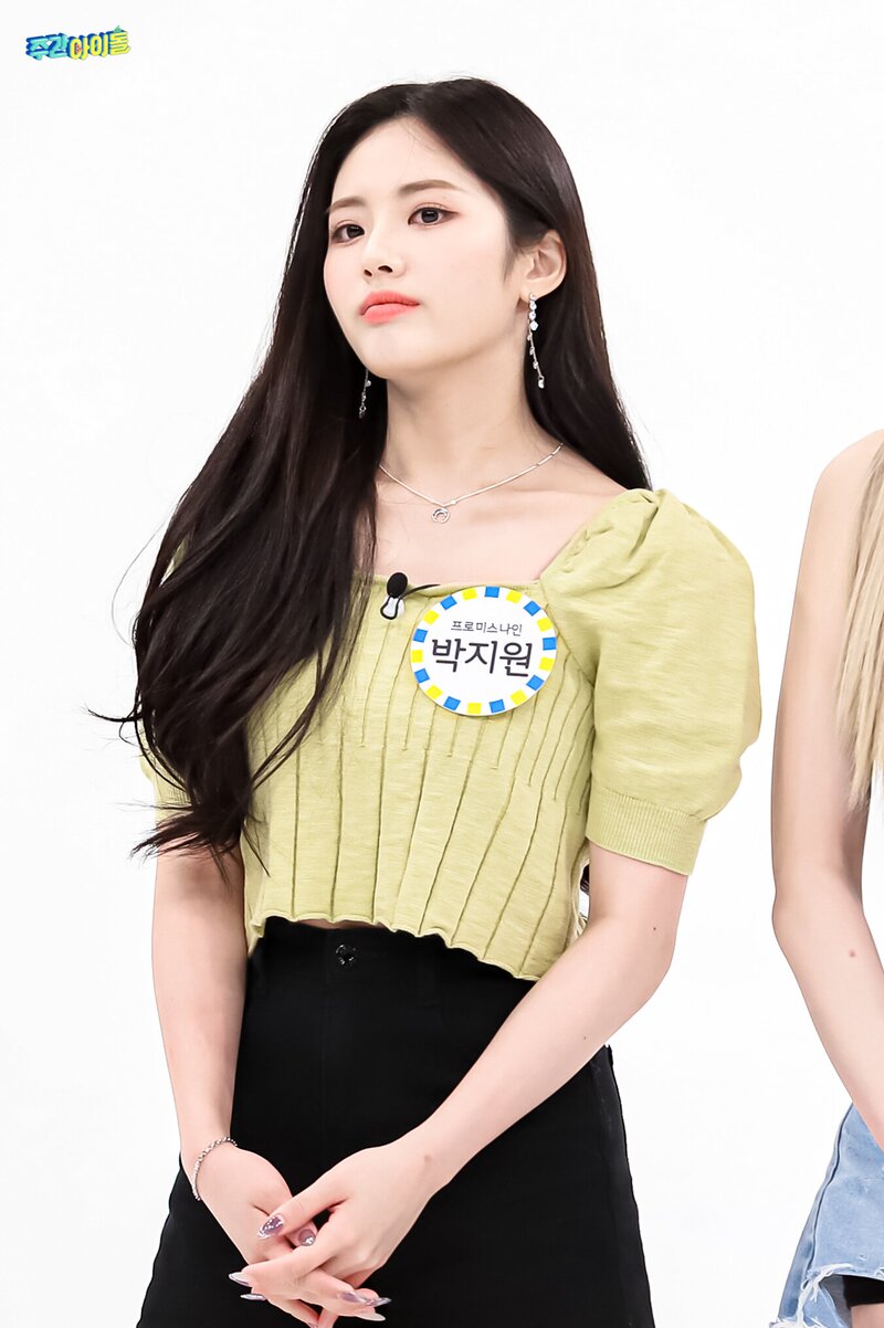 210516 MBC Naver Post - fromis_9 at Weekly Idol Ep. 516 documents 22