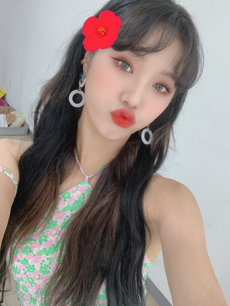 210801 OH MY GIRL Twitter Update - Mimi documents 2