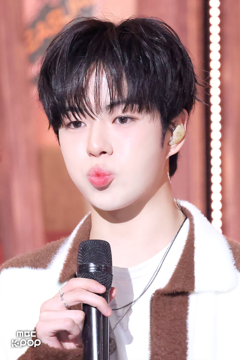 241215 TREASURE Jaehyuk - 'LAST NIGHT' at Music Core documents 1